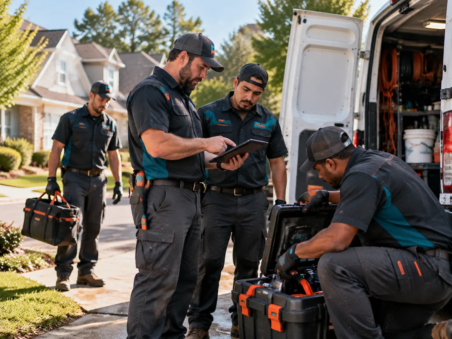 Clogged Drain Service in Naples, TX near me